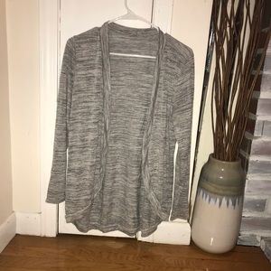 Grey cardigan